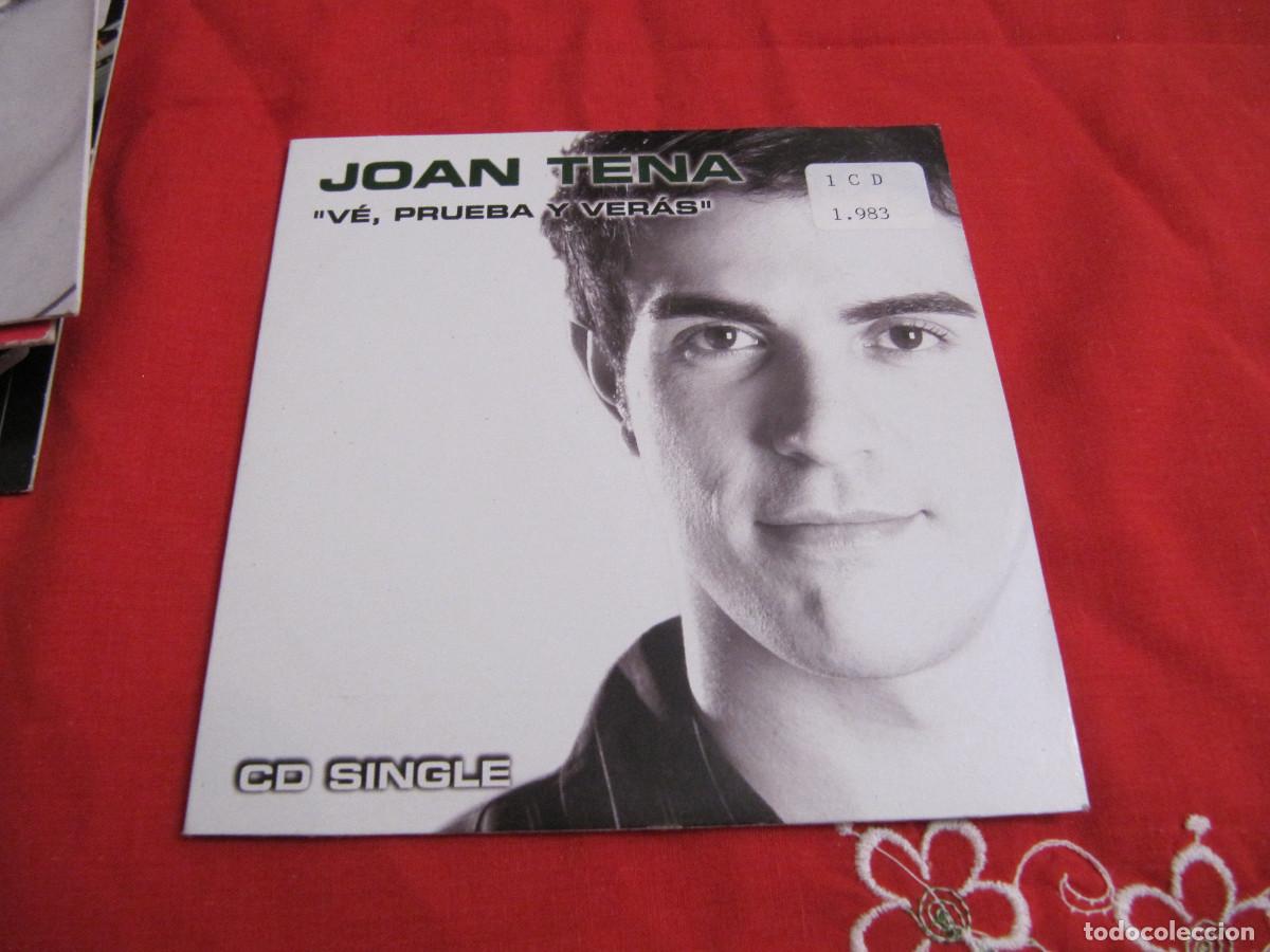 CDs de m&uacute;sica: JOAN TENA - VE, PRUEBA Y VERAS - Foto 1