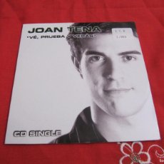 CDs de Música: JOAN TENA - VE, PRUEBA Y VERAS