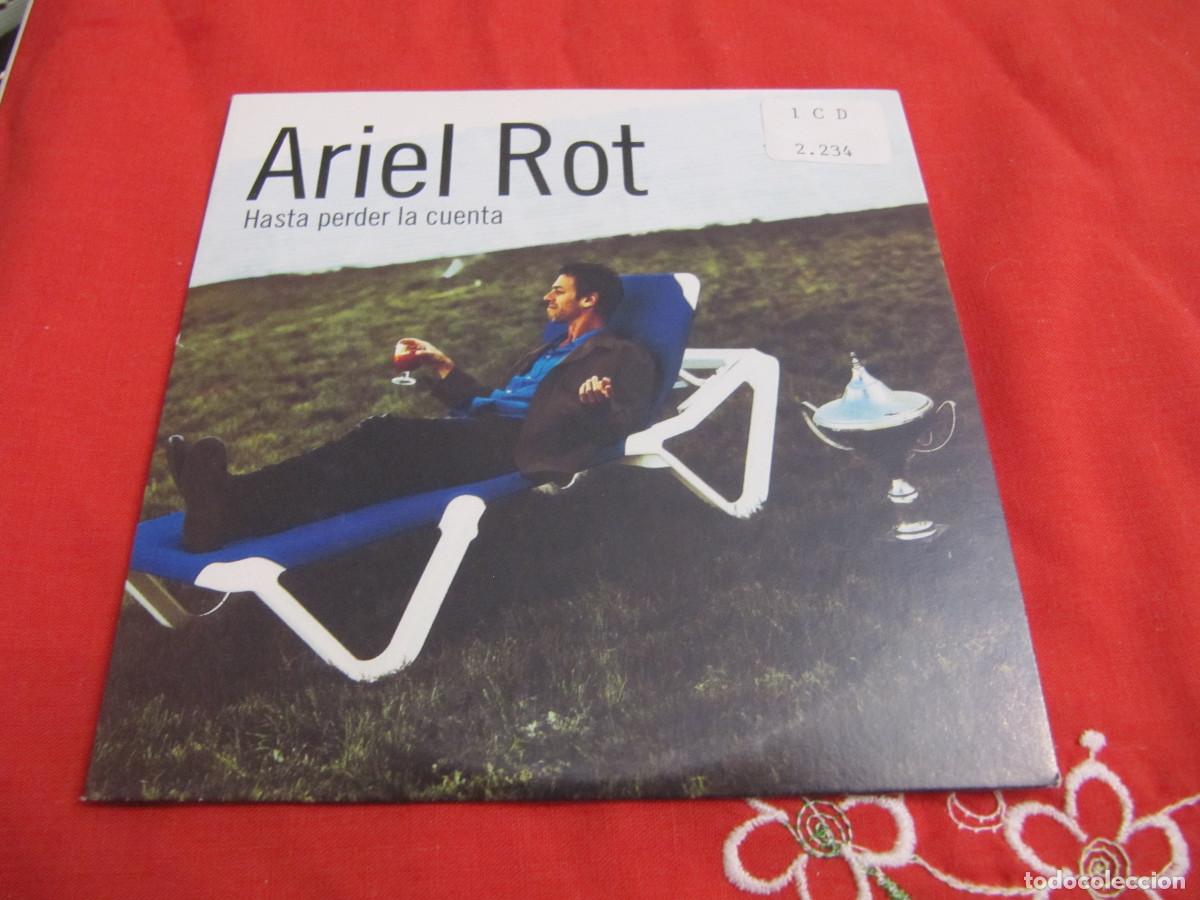 CDs de m&uacute;sica: ARIEL ROT-HASTA PERDER LA CUENTA CD SINGLE - Foto 1