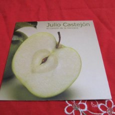 CDs de Música: JULIO CASTEJON EL CORAZON DE LA MANZANA CD SINGLE