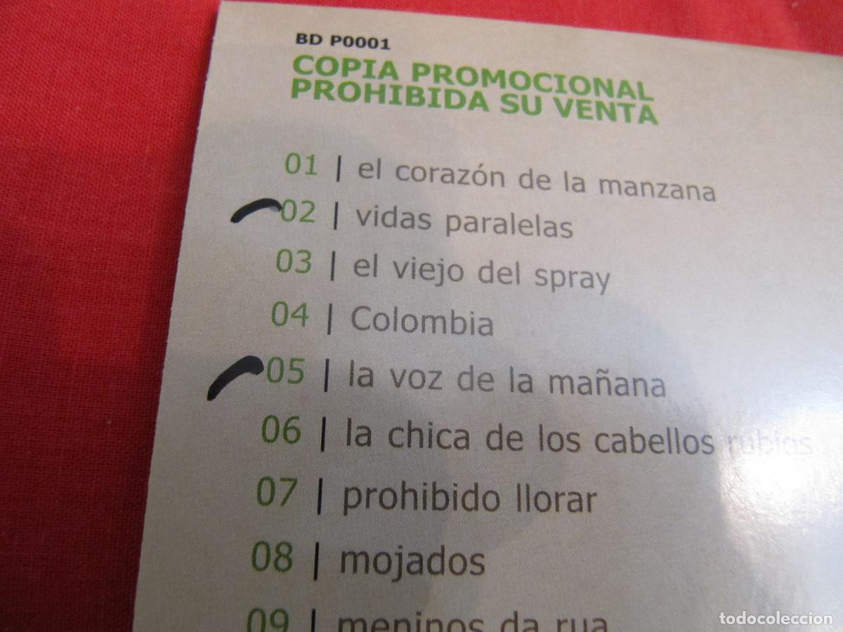 CDs de m&uacute;sica: JULIO CASTEJON El corazon de la manzana CD SINGLE - Foto 3