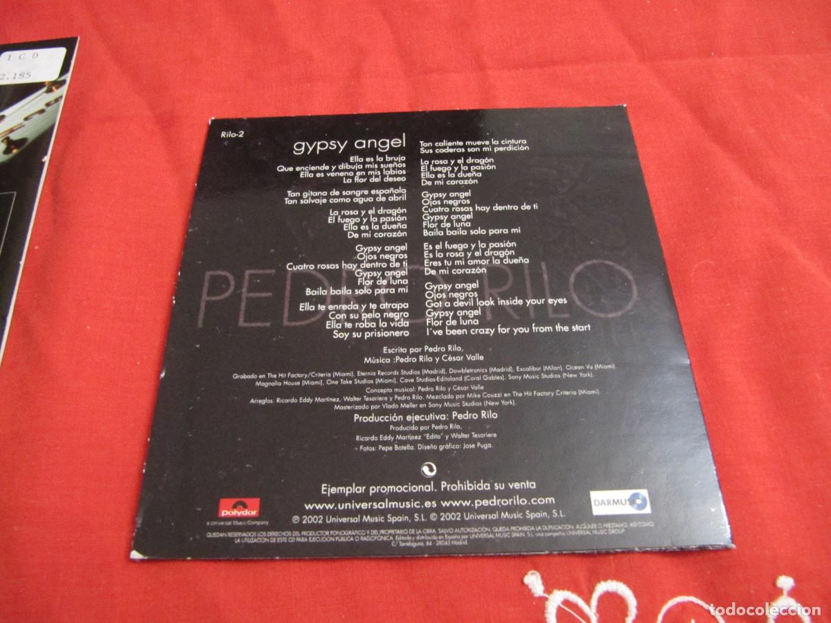 CDs de m&uacute;sica: Pedro Rilo &ndash; Gypsy Angel - Foto 2