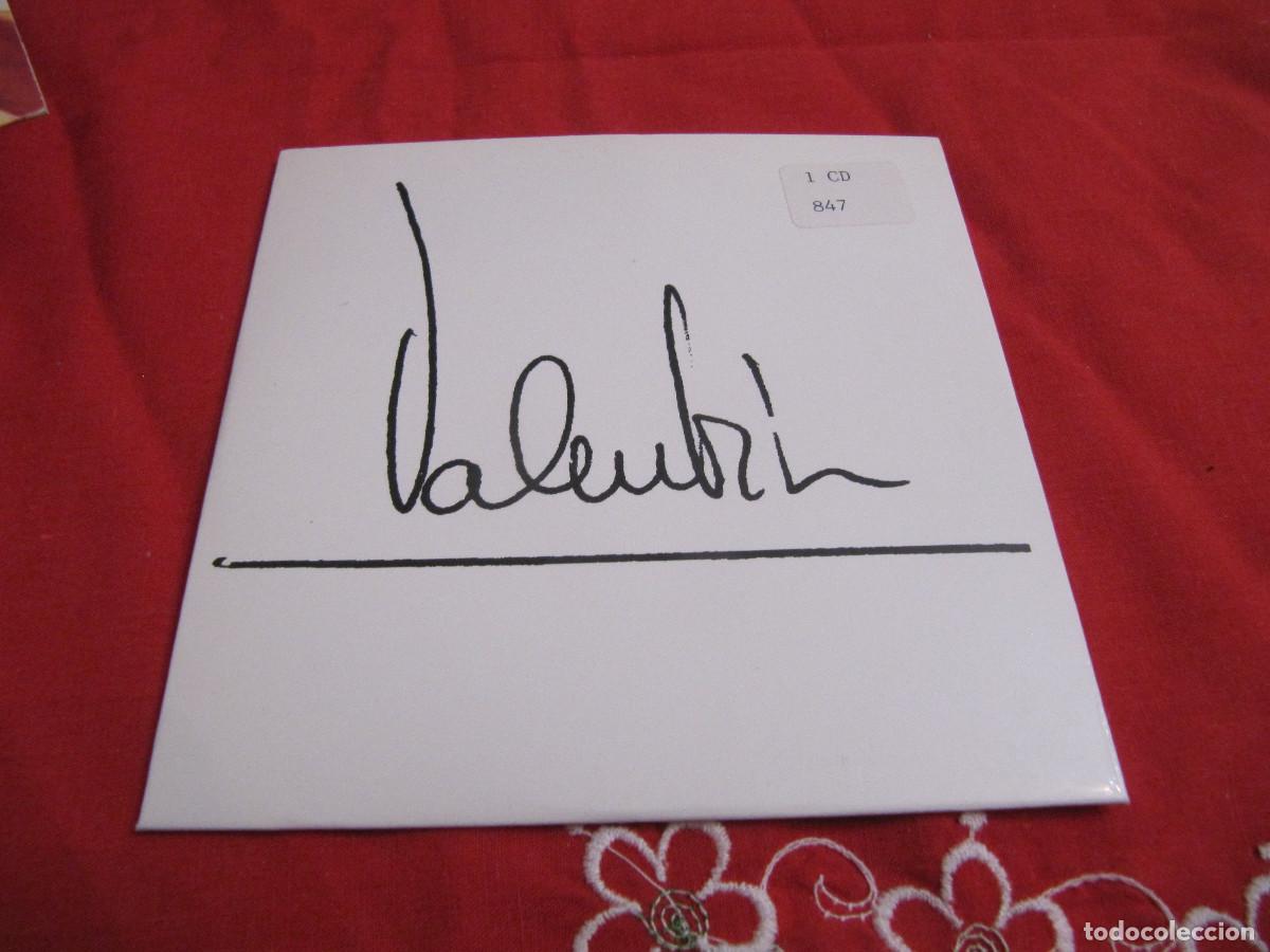 CDs de m&uacute;sica: VALENTIN - LO INTENTAR&Eacute; OTRO D&Iacute;A - CD PROMO - Foto 1