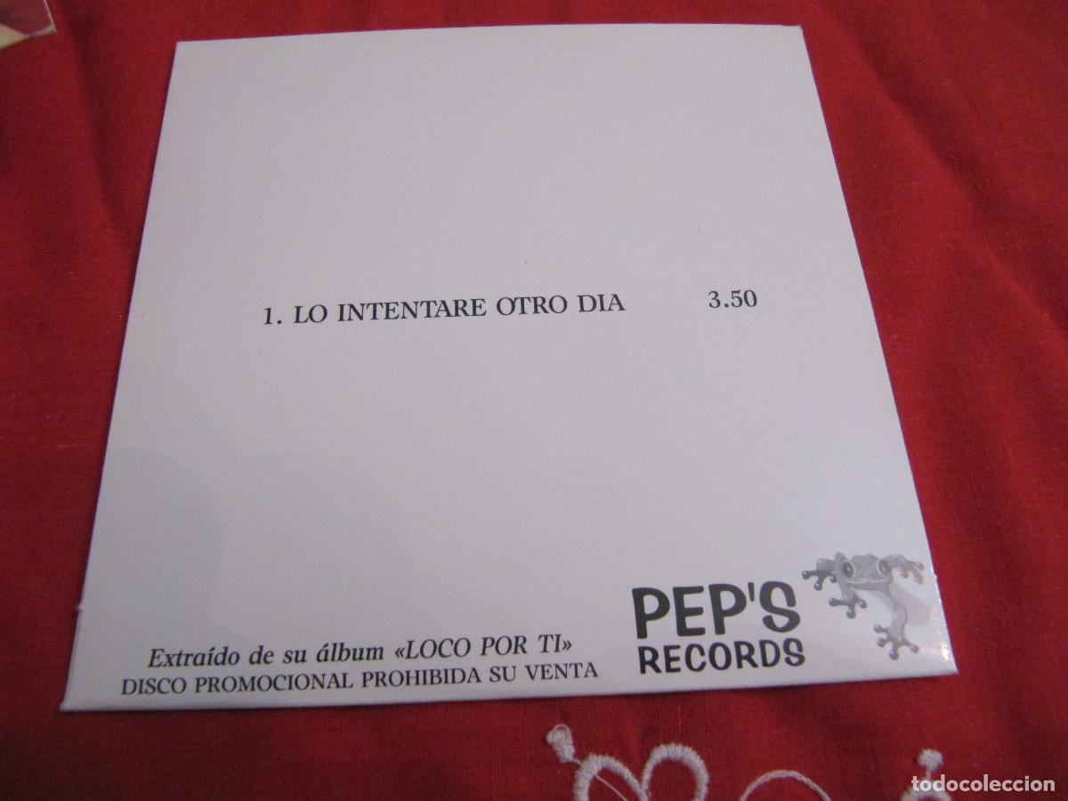 CDs de m&uacute;sica: VALENTIN - LO INTENTAR&Eacute; OTRO D&Iacute;A - CD PROMO - Foto 2