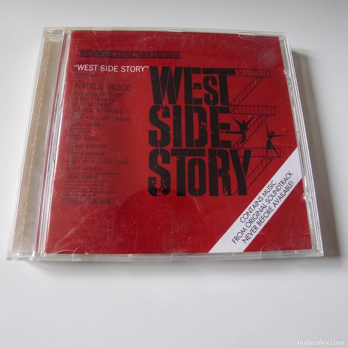CDs de m&uacute;sica: BSO WEST SIDE STORY CD - Foto 1