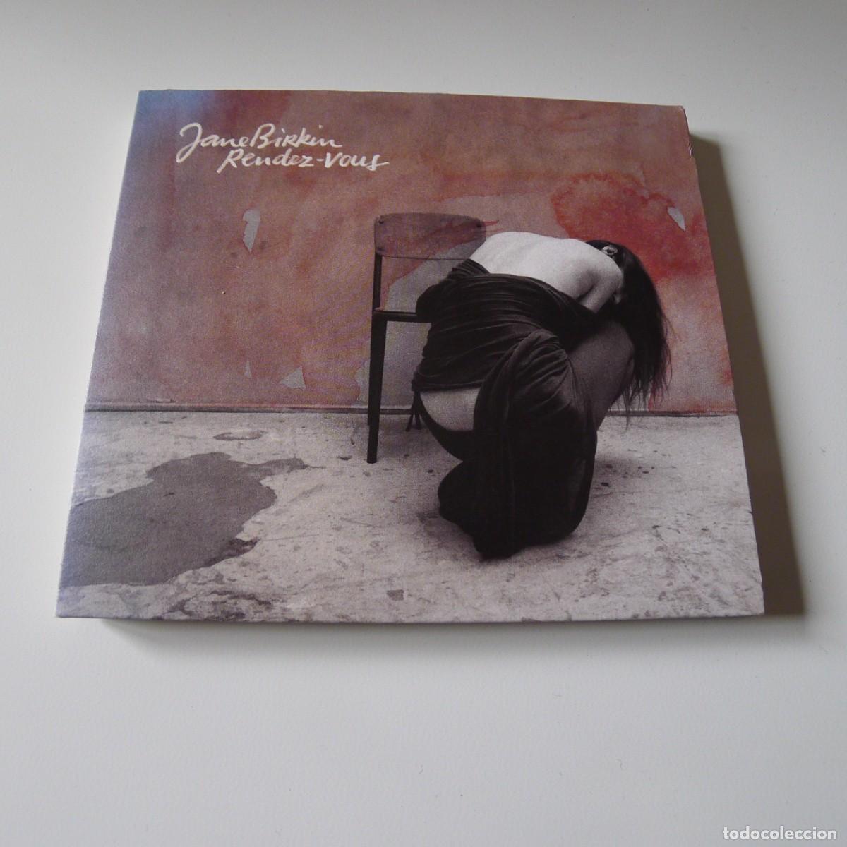 CDs de m&uacute;sica: JANE BIRKIN : RENDEZ VOUS CD digipack - Foto 1