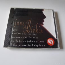 CDs de Música: JANE BIRKIN : JANE B CD