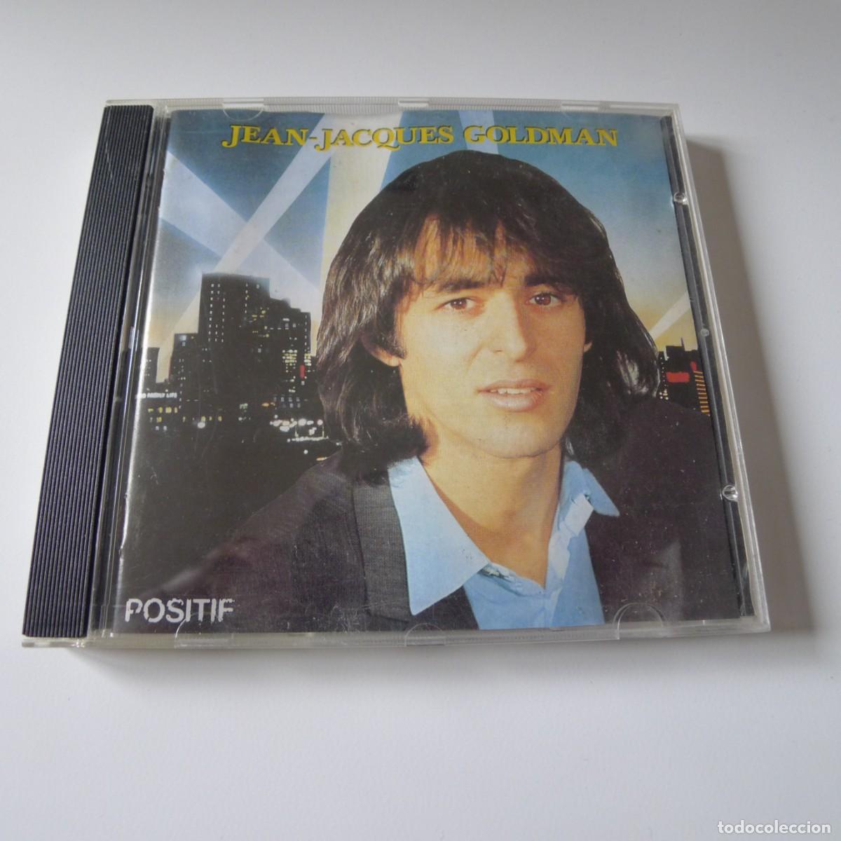 CDs de m&uacute;sica: JEAN-JACQUES GOLDMAN : POSITIF CD - Foto 1