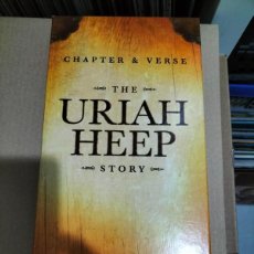 CDs de Música: RAR BOX. URIAH HEEP. CHAPTER & VERSE. STORY. 6 CD'S & POSTER & BOOK
