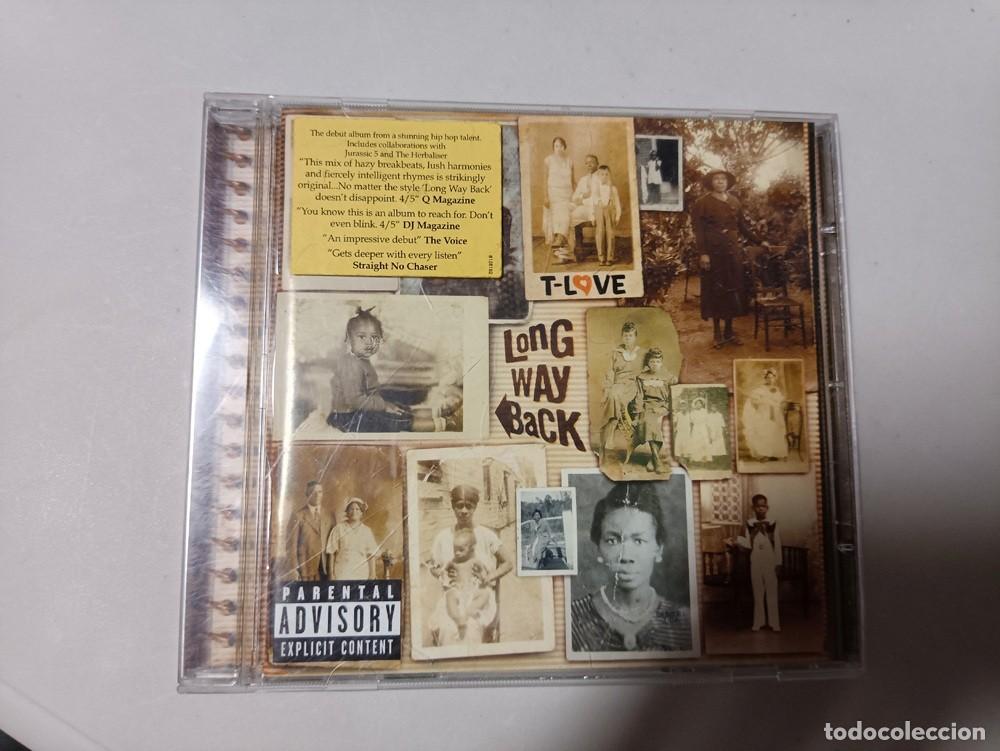 CDs de m&uacute;sica: T-LOVE - LONG WAY BACK - Foto 1