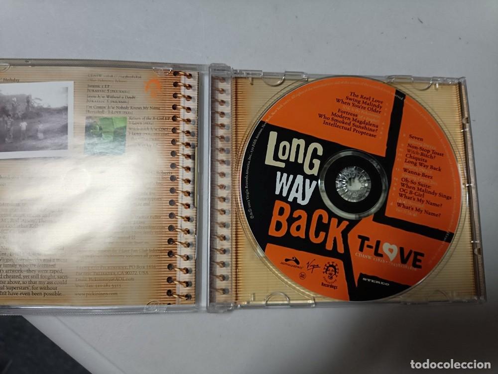 CDs de m&uacute;sica: T-LOVE - LONG WAY BACK - Foto 2
