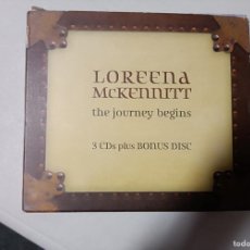 CDs de Música: LOREENA MCKENNITT - THE JOURNEY BEGINS (3 CD PLUS BONUS DISC SPECIAL EDITION)
