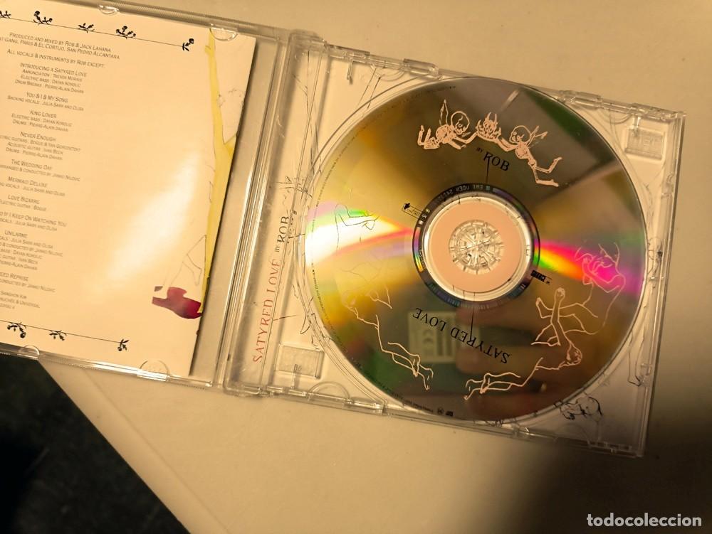 CDs de m&uacute;sica: ROB - SATYRED LOVE - Foto 2