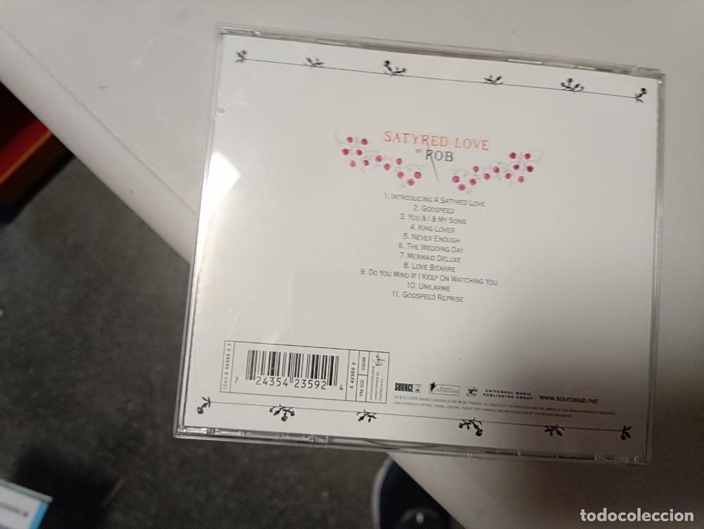 CDs de m&uacute;sica: ROB - SATYRED LOVE - Foto 3