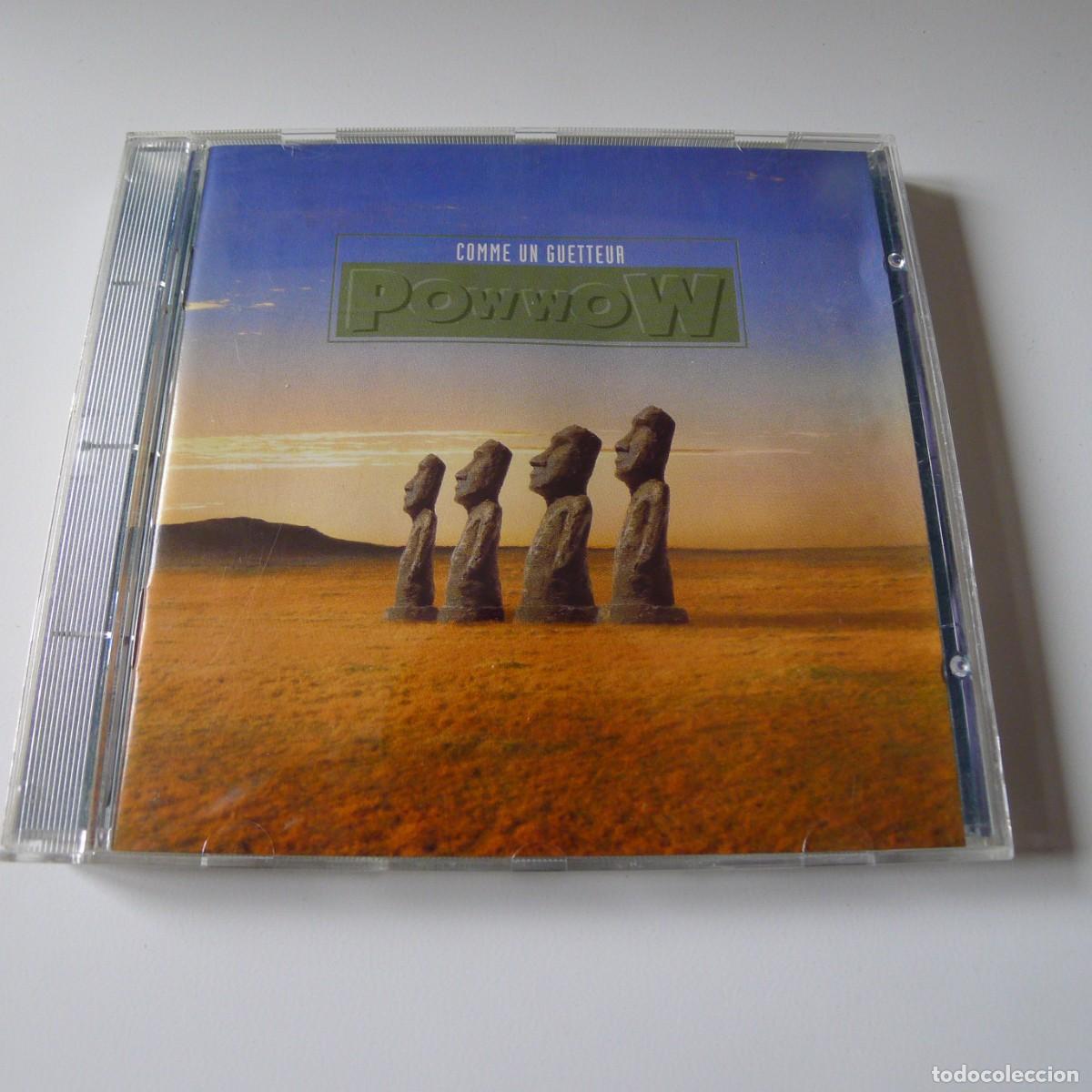 CD de M&uacute;sica: POW WOW : COMME UN GUERRIER CD