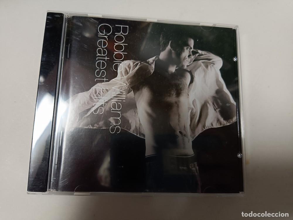 CDs de m&uacute;sica: ROBBIE WILLIAMS - GREATEST HITS - Foto 1