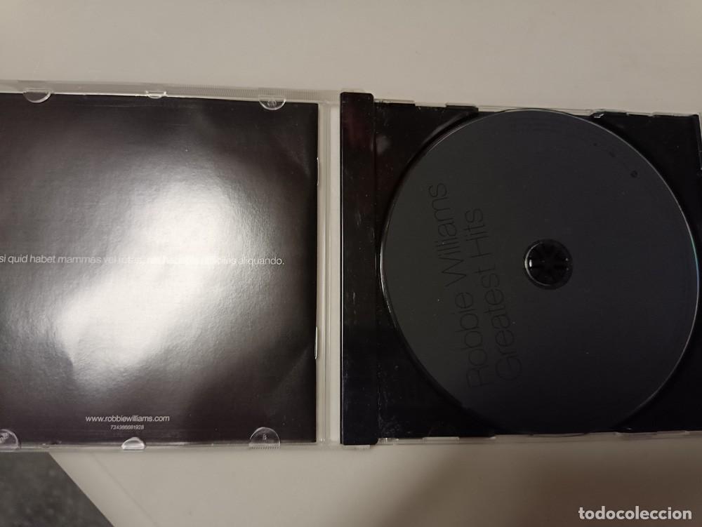 CDs de m&uacute;sica: ROBBIE WILLIAMS - GREATEST HITS - Foto 2