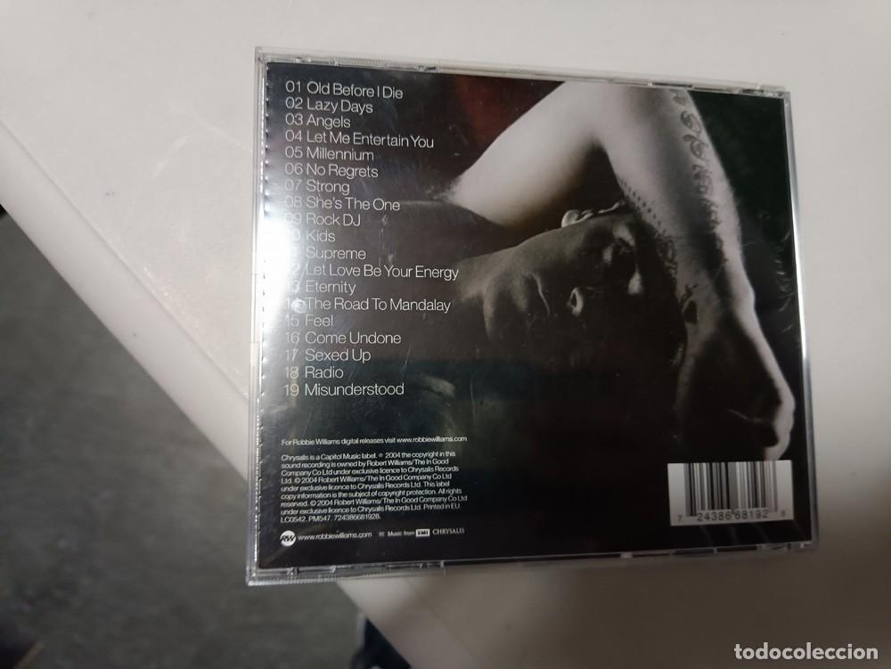 CDs de m&uacute;sica: ROBBIE WILLIAMS - GREATEST HITS - Foto 3
