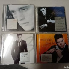 CDs de Música: LOTE MICHAEL BUBLÉ - 4 CDS (VER TÍTULOS EN FOTOS)