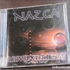CDs de Música: CD. NAZCA. MOVIEXPERIENCE. “PAN FLUTE SONGS”.
