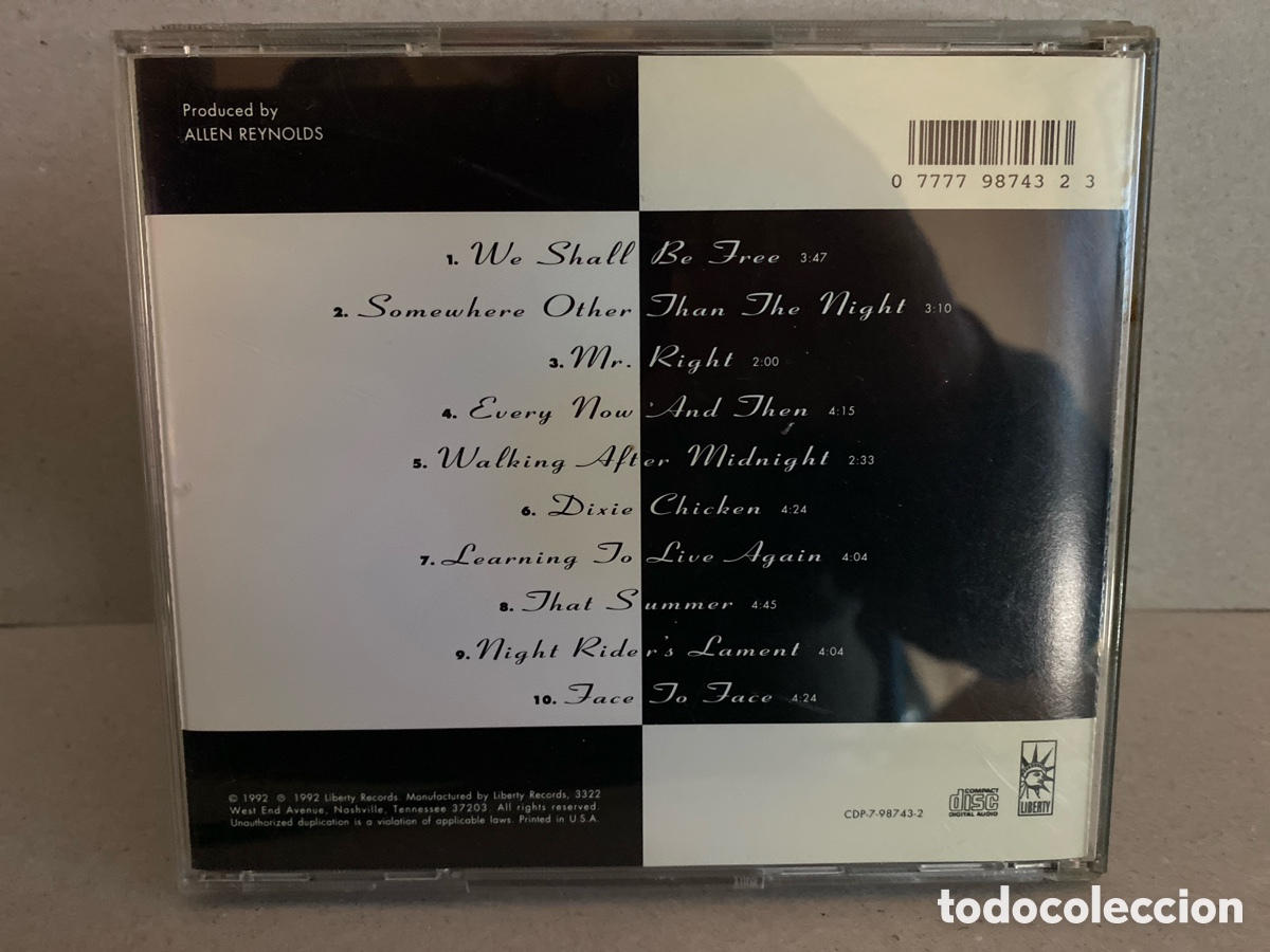 CDs de m&uacute;sica: Garth Brooks - The Chase (CD) - Foto 2