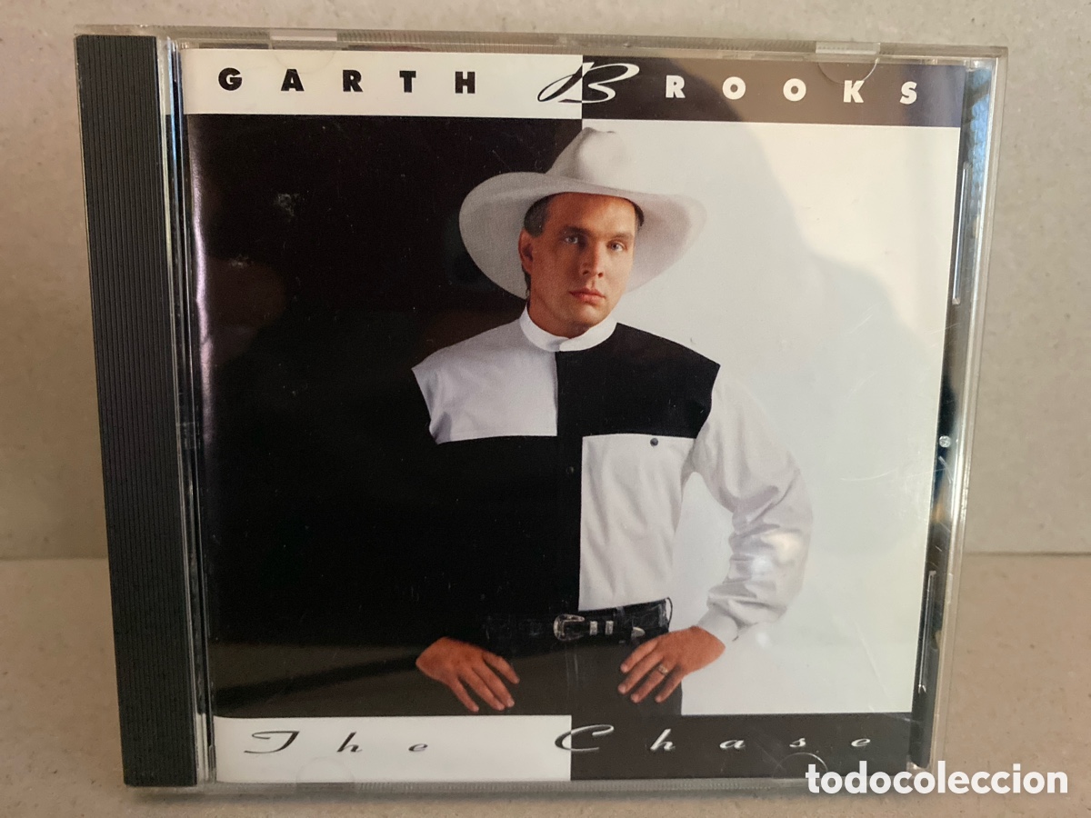 CDs de m&uacute;sica: Garth Brooks - The Chase (CD) - Foto 1