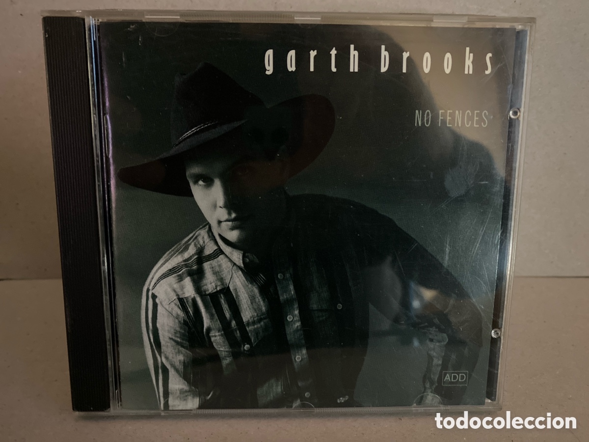 CDs de m&uacute;sica: Garth Brooks - No Fences (CD) - Foto 1