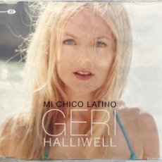CDs de Música: GERI HALLIWELL. ( SPICE GIRLS ). MI CHICO LATINO. ENHANCED CD 3 TEMAS
