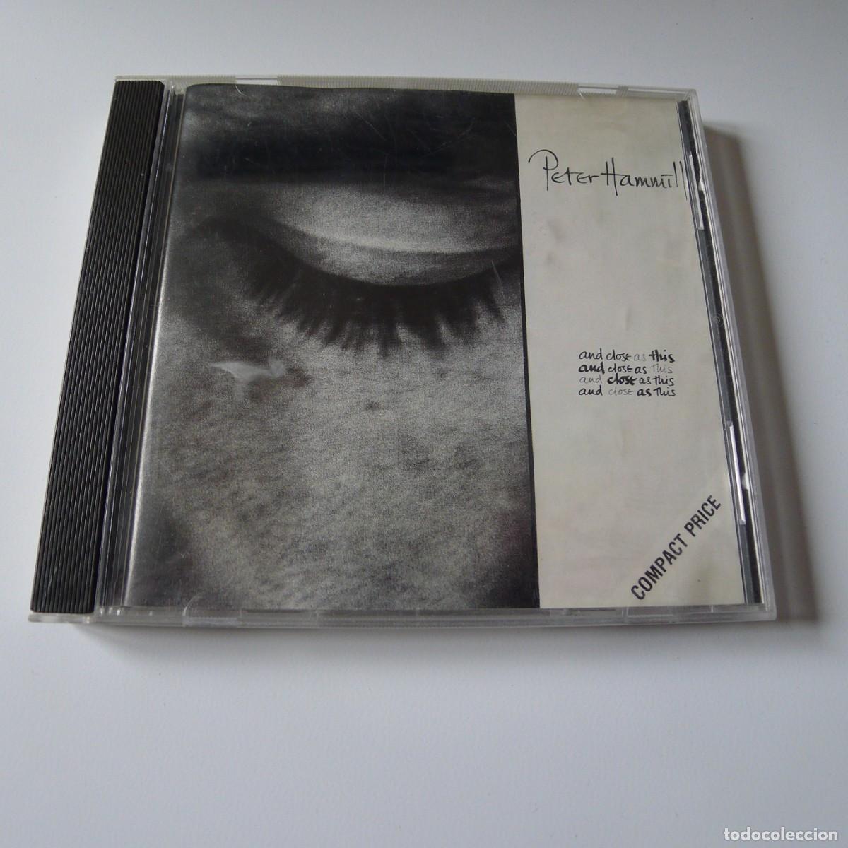 CDs de m&uacute;sica: PETER HAMMILL : AND CLOSE AS THIS CD - Foto 1