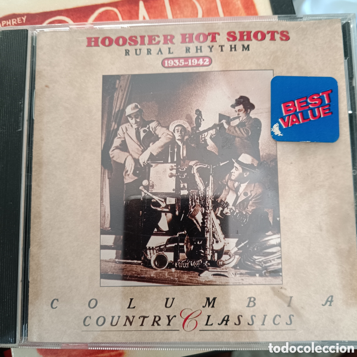 CDs de m&uacute;sica: Hoosier Hot Shots &lrm;&ndash; Rural Rhythm (1935 -1942)