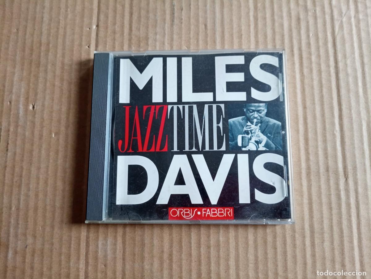 CDs de m&uacute;sica: MILES DAVIS - JAZZ TIME CD 1992 - Foto 1