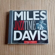 CDs de Música: MILES DAVIS - JAZZ TIME CD 1992