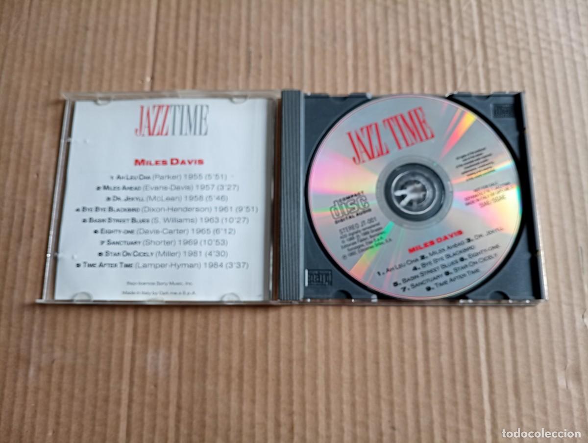 CDs de m&uacute;sica: MILES DAVIS - JAZZ TIME CD 1992 - Foto 2