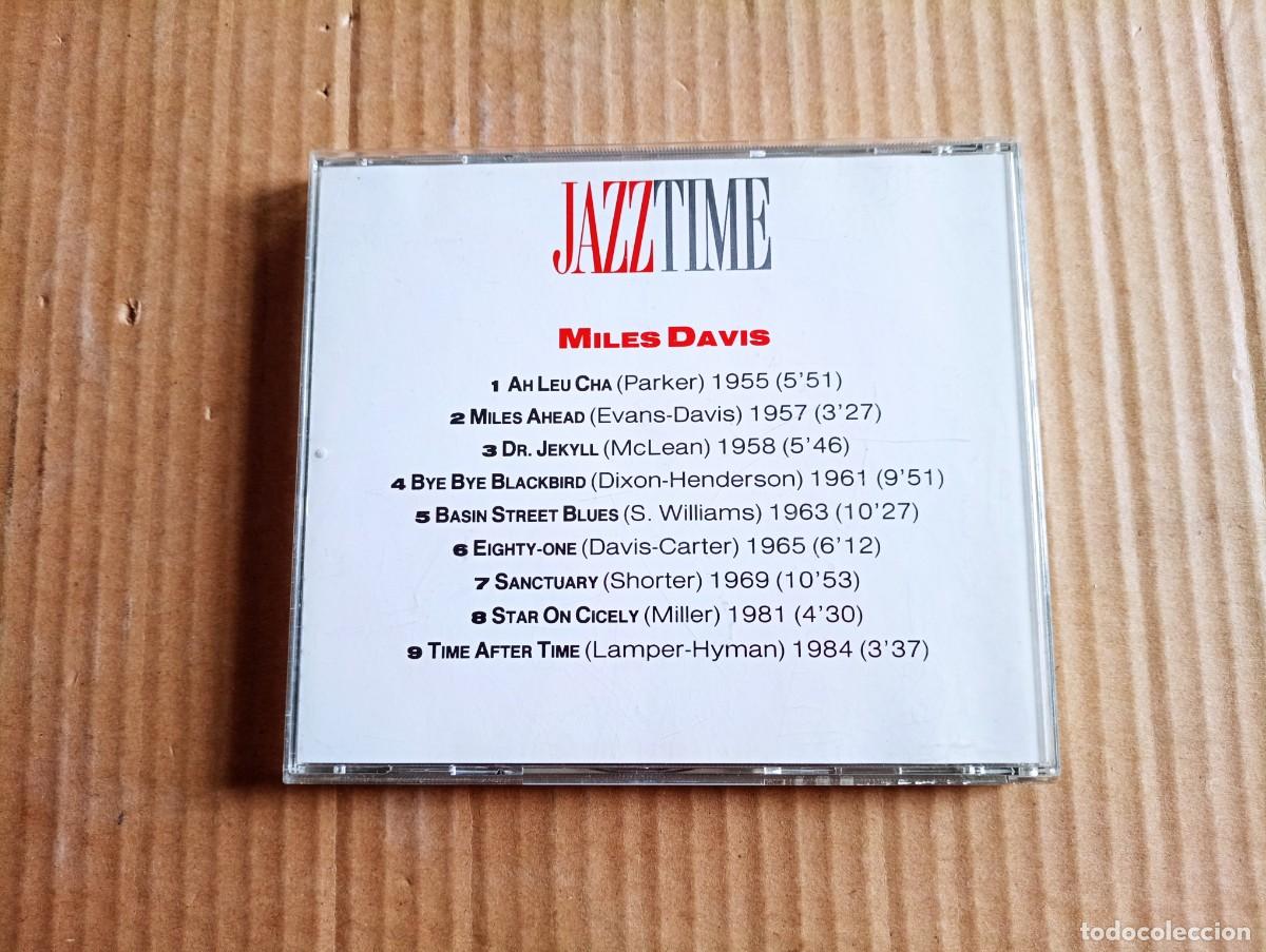 CDs de m&uacute;sica: MILES DAVIS - JAZZ TIME CD 1992 - Foto 3