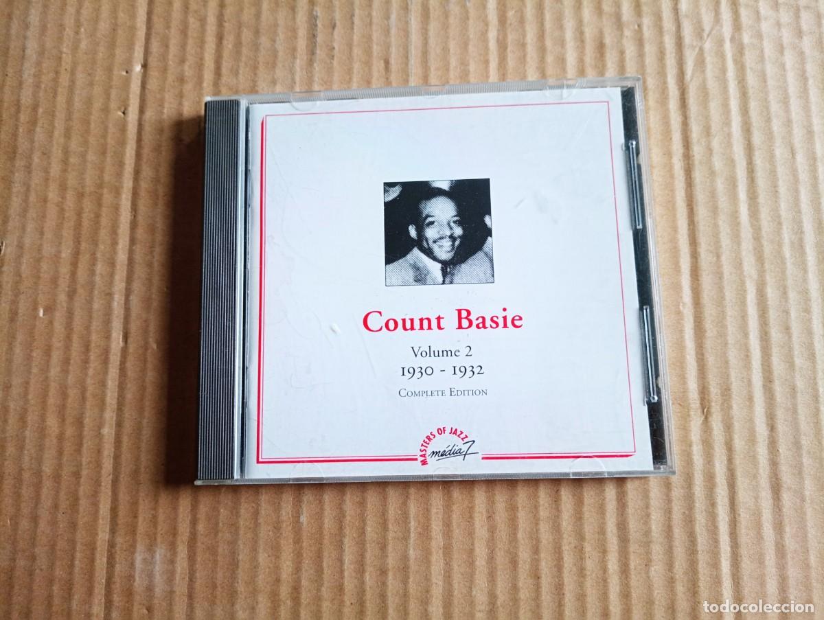CDs de m&uacute;sica: COUNT BASIE - VOLUME 2 1930 / 1932 COMPLETE EDITION CD 1991 - Foto 1