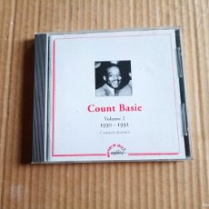 CDs de Música: COUNT BASIE - VOLUME 2 1930 / 1932 COMPLETE EDITION CD 1991