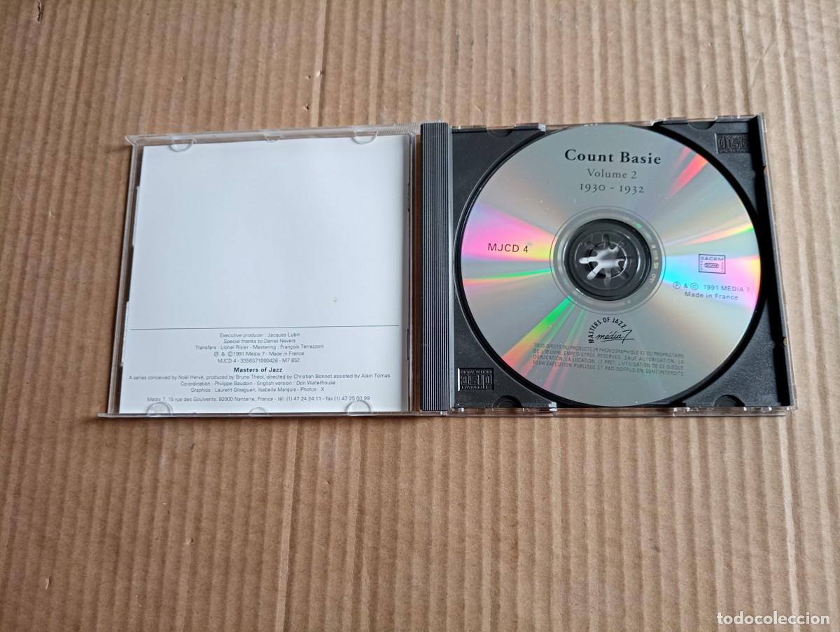 CDs de m&uacute;sica: COUNT BASIE - VOLUME 2 1930 / 1932 COMPLETE EDITION CD 1991 - Foto 2