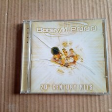 CDs de Música: BONEY M - 20TH CENTURY HITS CD 1999