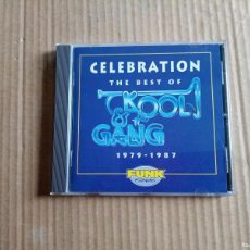 CDs de Música: KOOL & THE GANG - CELEBRATION THE BEST OF KOOL THE GANG 1979 / 1987 CD 1994