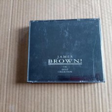 CDs de Música: JAMES BROWN - THE GOLD COLLECTION DOBLE CD BOX 1998