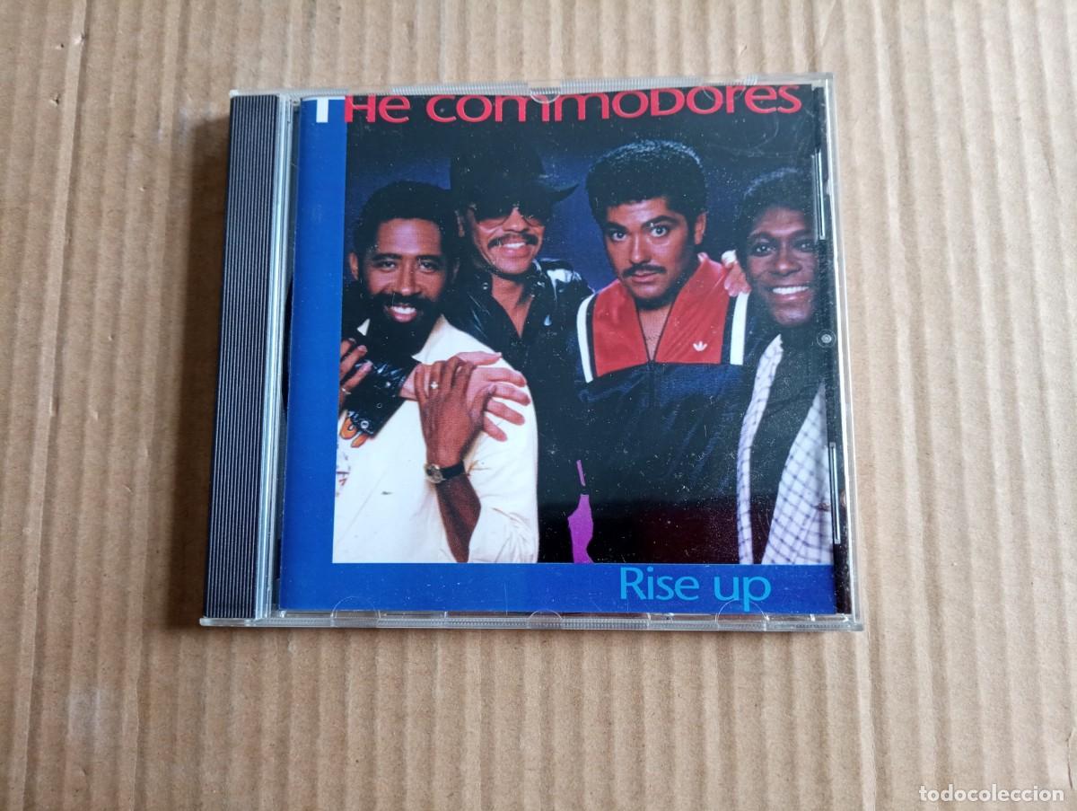 CDs de m&uacute;sica: THE COMMODORES - RISE UP CD 1993 - Foto 1