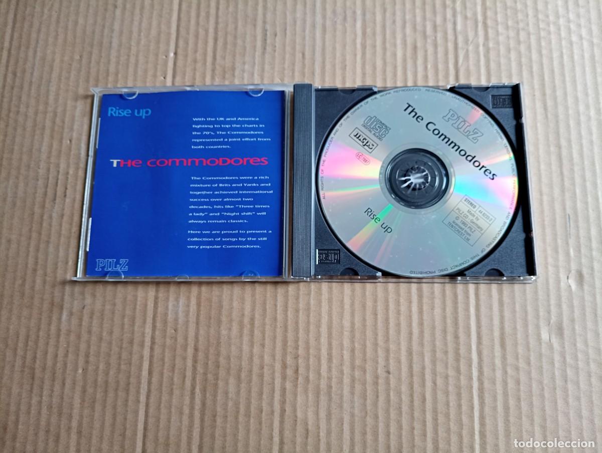 CDs de m&uacute;sica: THE COMMODORES - RISE UP CD 1993 - Foto 2