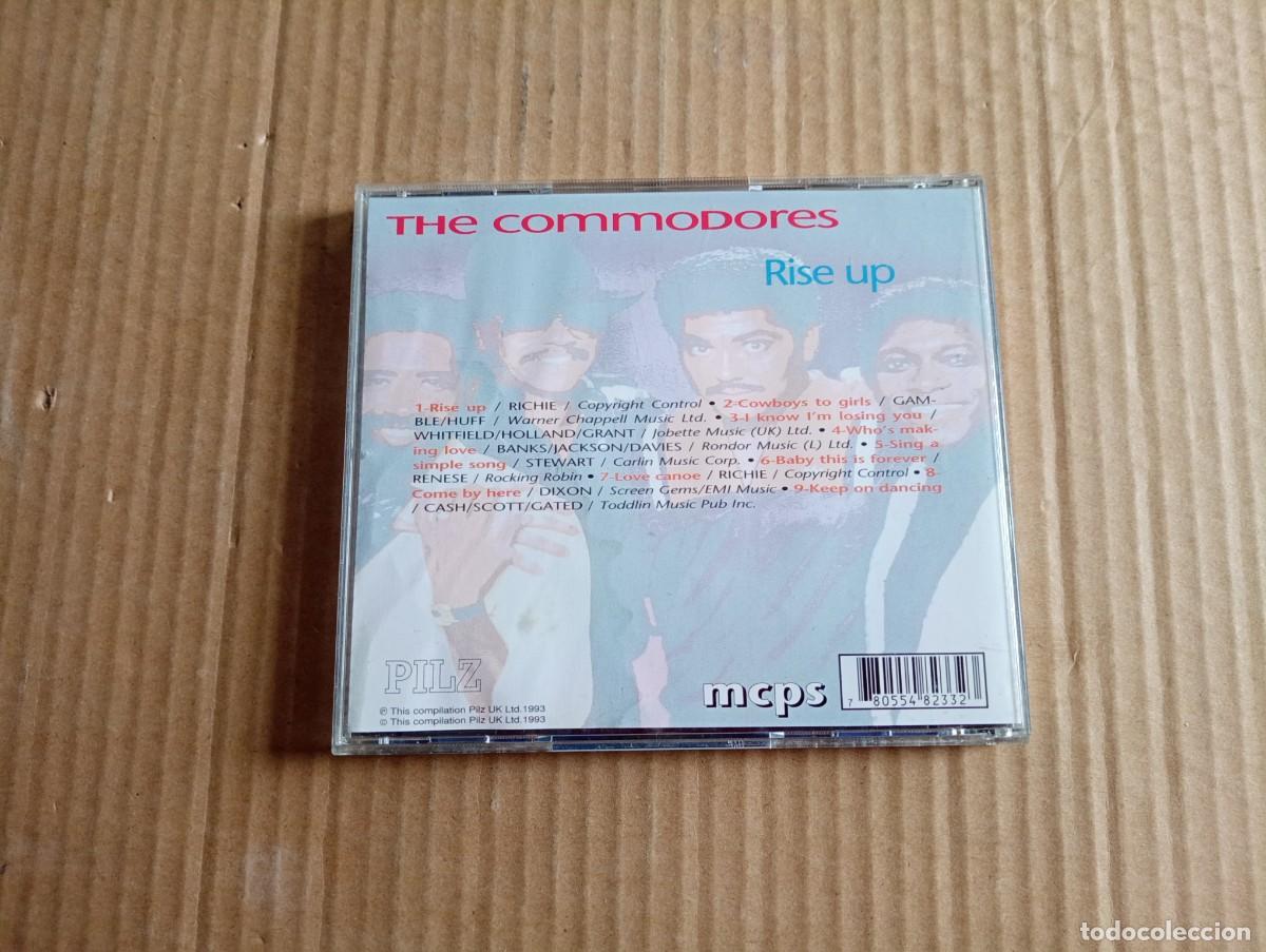 CDs de m&uacute;sica: THE COMMODORES - RISE UP CD 1993 - Foto 3