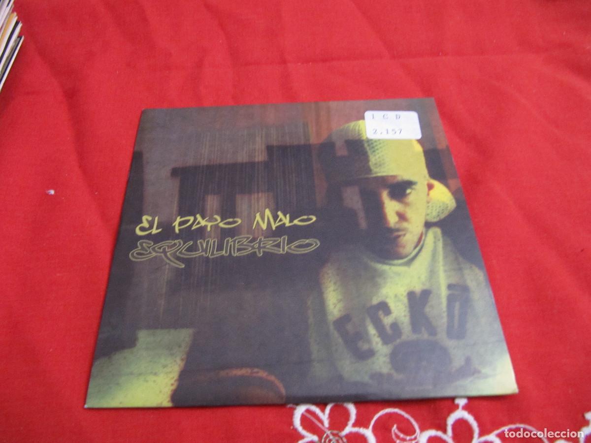 CDs de m&uacute;sica: El Payo Malo* &ndash; Equilibrio CD SINGLE 3 TEMAS - Foto 1