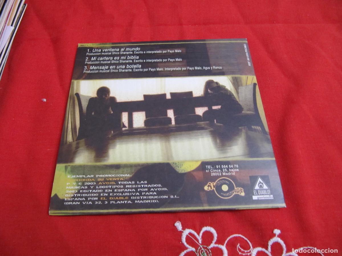 CDs de m&uacute;sica: El Payo Malo* &ndash; Equilibrio CD SINGLE 3 TEMAS - Foto 2