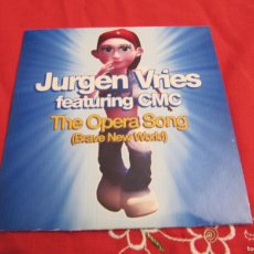 CDs de Música: JURGEN VRIES FEATURING CMC – THE OPERA SONG (BRAVE NEW WORLD)