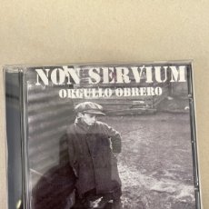 CDs de Música: NON SERVIUM - ORGULLO OBRERO, DONDE VAMOS LA LIAMOS - PUNK CD