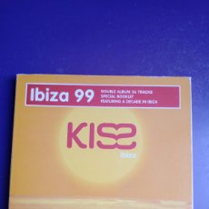 CDs de Música: KISS IBIZA 99 - DOBLE CD UNIVERSAL 1999 - ELECTRONICA TRANCE RECOP 36 TEMAS - CON USO
