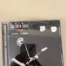 CDs de Música: LOS DEL TONOS - LIVE EGO TRIP - CD LA FABRICA MAGNETICA