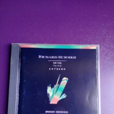 CDs de Música: RICHARD BURMER ‎– ON THE THIRD EXTREME - CD AMERICAN GRAMAPHONE 1990 - AMBIENT, ELECTRONICA